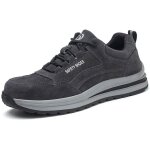 Chaussures de s�curit�, homme legere baskets de s�curit� coussin d'air chaussure de travail protection ...