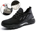 Chaussures de s�curit� pour hommes, chaussures de travail l�g�res pour femmes chaussures de travail eu ...