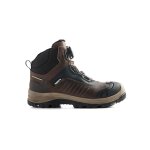 Chaussures de s�curit� mi - hautes storm 2492 - brune / noir 42