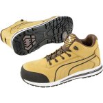 Puma - chaussures de s�curit� hautes dash wheat mid s3 hro src - jaune 43