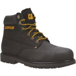 Chaussures de scurit hautes ? caterpillar powerplant noir s3 hro sra ? cuir nubuck waterproof ? embout ...