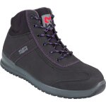 Chaussures de s�curit� montantes femme carina s3 w�rth modyf noires / violettes 35