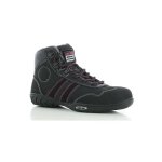Chaussures de sécurité montantes femme safety jogger isis s3 noir / rose 36 Chaussures de sécurité montantes femme safety jogger isis s3 noir / rose 36