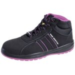 Chaussures de s�curit� montantes femme venus - taille 38 - noir - r�sistant et confortable - d - work ...