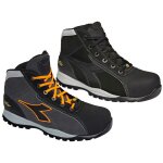 Chaussure de s�curit� montante geox diadora glove tech high s3 esd - 40 (eu) - anthracite / orange