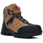 Chaussures de s�curit� montantes imperm�ables sans m�tal homme new balance midalls s7l marron 44