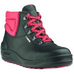 Chaussures de s�curit� montantes jallatte jaltarmac sas s3 hi hro src noir / rouge 40