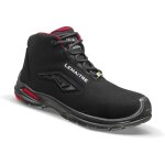 Lemaitre - baskets de scurit montantes antistatique riley high s3 noir / rouge 39