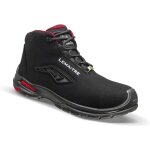Lemaitre - baskets de sécurité montantes antistatique riley high s3 noir / rouge 39 Lemaitre - baskets de sécurité montantes antistatique riley high s3 noir / rouge 39