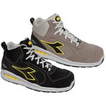 Diadora - chaussures de scurit run net airbox geox mid s3 src - 41 (eu) - noir