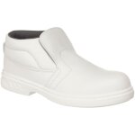 Chaussures de cuisine montantes portwest s2 blanc 44