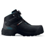 Chaussures de s�curit� montantes heckel macsole adventure, unisexe, t 43, noir, bleu, s3, src, antistatiques ...