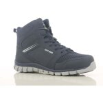 Chaussures de s�curit� montantes ultra l�g�res safety jogger absolute s1p bleu marine 36
