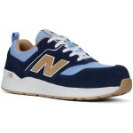 Chaussure de s�curit� new balance elite lite meelcap s1 pl - bleu / caf� - t. 40. 5 - carhartt - s4meelcapbcd7 ...