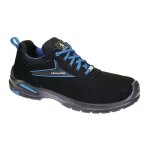 Lemaitre - chaussure de sécurité paul pointure 43 noire / bleue s3 src esd en iso 20345 microfibre Lemaitre - chaussure de sécurité paul pointure 43 noire / bleue s3 src esd en iso 20345 microfibre