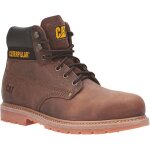 Chaussures de scurit s3 - powerplant - marron fonc - 42 - caterpillar