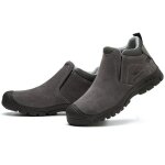 Chaussures de s�curit� de soudage � enfiler - semelle en caoutchouc antid�rapante - chaussures de travail ...