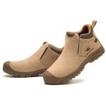 Chaussures de s�curit� de soudage � enfiler - semelle en caoutchouc antid�rapante - chaussures de travail ...