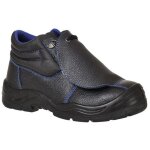 Chaussures de s�curit� soudeurs montantes portwest s3 src hro metatarsal steelite noir / bleu 43