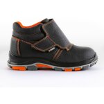 Chaussures de soudeur foxcot r067 terragon s3 sr - 42 (eu) - noir