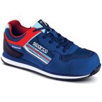 Chaussures de travail de se'curite' basses sparco gymkhana martini s1p src n. 46 en microfibre et tissu ...