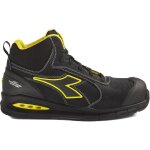 Chaussures de travail haute noires diadora run net ab mstr mid s3s fo sr sc esd - 181150c0200 41