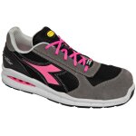 Chaussures de sécurité basses run net airbox s1ps fo sr femme - fumée noir / rose 35 Chaussures de sécurité basses run net airbox s1ps fo sr femme - fumée noir / rose 35