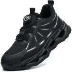 Chaussures de travail hommes femmes chaussures de s�curit� avec embout en acier chaussures l�g�res avec ...