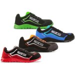 Chaussures de travail sparco nitro s3 src - 48 (eu) - noir / rouge
