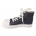 Chaussures de travail unisex - 35 - bleu jean