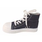 Chaussures de travail unisex - 39 - bleu jean