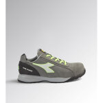 Chaussures de travail utility diadora gant mds low s3s fo hro sr gris vert fluo 44
