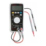 Chauvin arnoux - multimetrix dmm 121 multim�tre num�rique cat iii 600 v affichage (nombre de points): ...