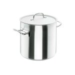 Lacor - marmite traiteur inox 24cm + couvercle 50124