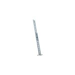 Escalux - echelle aluminium semi - pro coulissante � corde 2x13 haut travail 6, 92 m ec