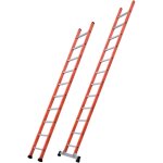 �chelle simple mixte alu / acier acc�s � 3. 87m - tubesca comabi - 03610110