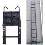 Chelles t�lescopiques 6, 2m, escabeau telescopique avec crochets d�tachable, �chelle sextensible 15 marches, ...