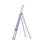 Tubesca comabi - tubesca - comabi - Échelle transformable 3 plans aluminium base évasée ? longueur 5 ... Tubesca comabi - tubesca - comabi - Échelle transformable 3 plans aluminium base évasée ? longueur 5 ...