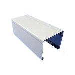 Ikea - cheminee inox partie inferieure pour hotte 481253048957