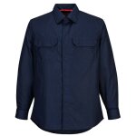 Chemise portwest bizflame plus bleu marine 3xl Chemise portwest bizflame plus bleu marine 3xl