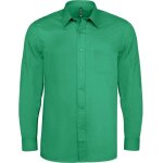Chemise � manches longues kariban jofrey vert 5xl