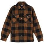 Chemise matelassée dickies portland kaki / noir l Chemise matelassée dickies portland kaki / noir l