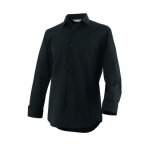 Chemise de service manches longues homme robur asti noir 38