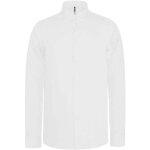 Chemise de travail col mao manches longues kariban blanc 4xl