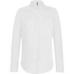 Chemise de travail manches longues col mao femme kariban blanc xs