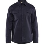Chemise de travail retardant flamme 3226 - marine 4xl