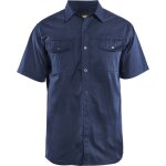 Chemise de travail twill 3296 - marine 4xl