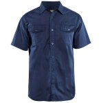 Chemise de travail twill 3296 - marine m