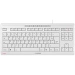 Cherry clavier stream keyboard tkl compact usb blanc gris� (jk - 8600fr - 0)
