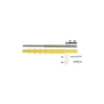 Ing fixation - fixation universelle m6 et m8 s doublage plaque de pl�tre + isolant - � 12 x 240 mm - ...